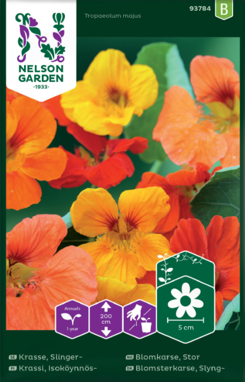 Slingerkrasse Mix frö - Fröer