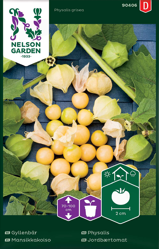 Gyllenbär frö - Fröer