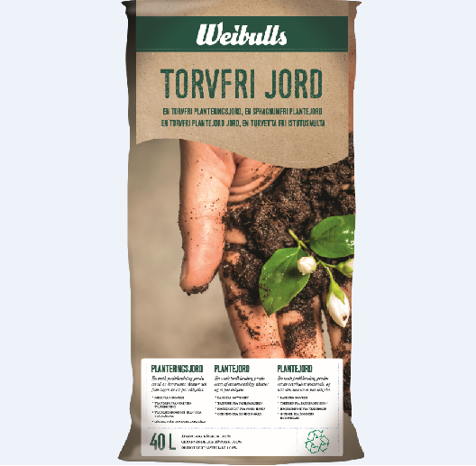Weibulls Torvfri jord 40l - 48st - Fröer