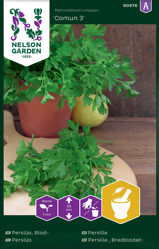Slätbladig Persilja 'Comun 3' frö - Fröer