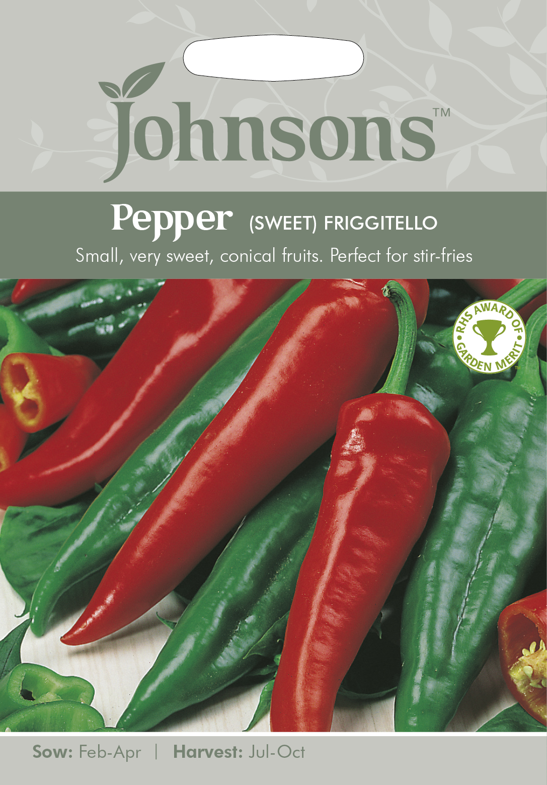 Paprika 'Friggitello' - Fröer