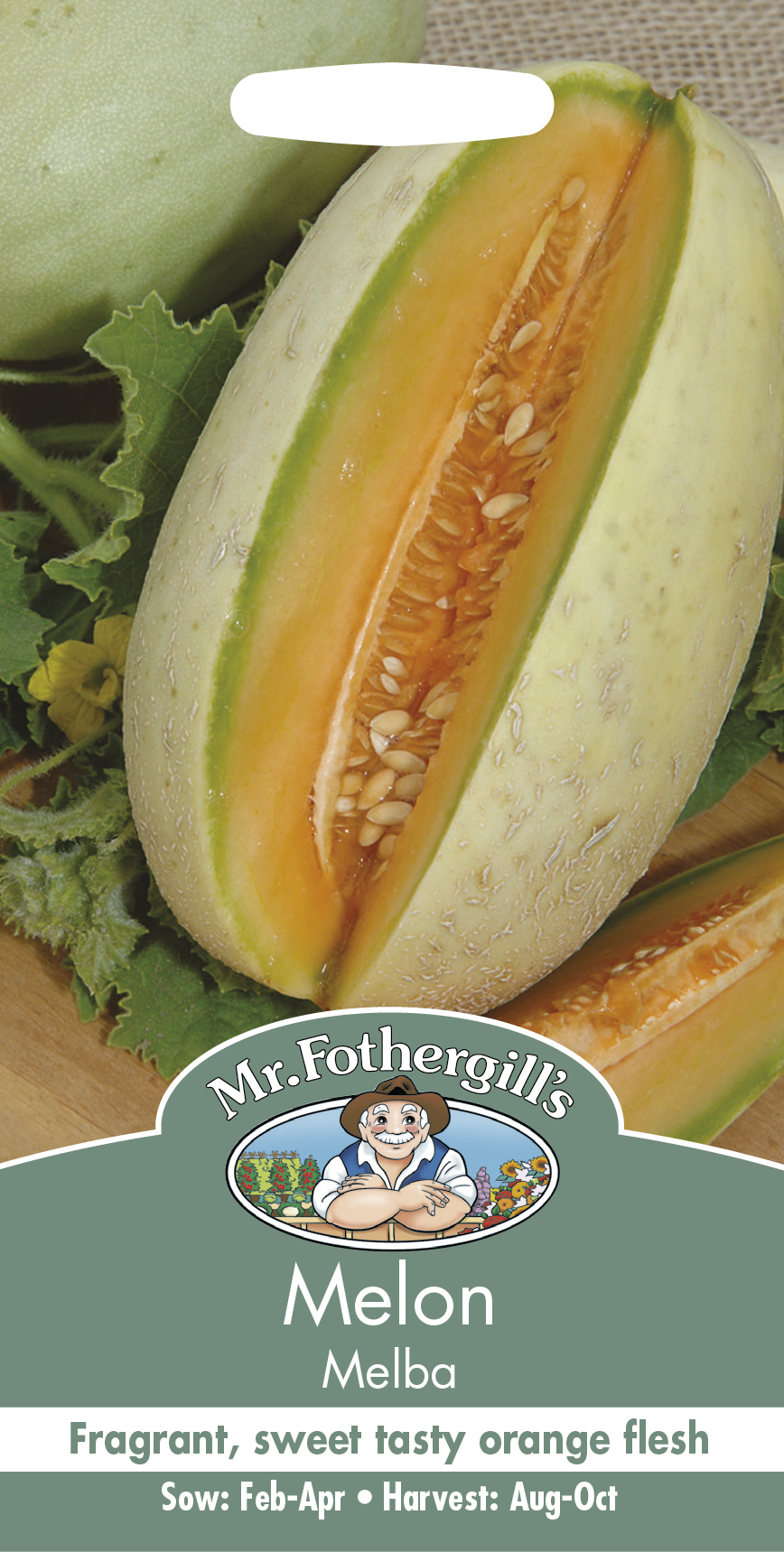 Melon 'Melba' - Fröer