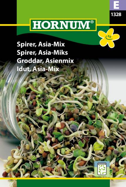Groddar 'Asienmix', frö - Fröer