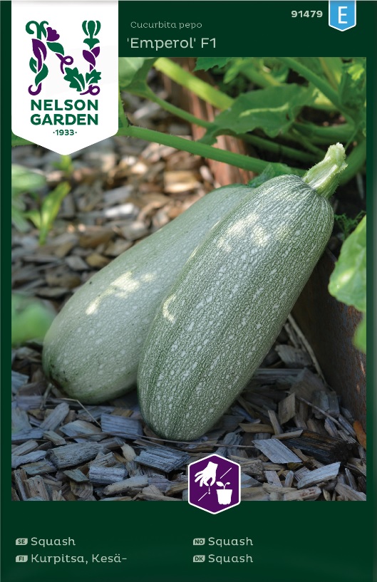 Squash 'Emperol' F1 frö - Fröer