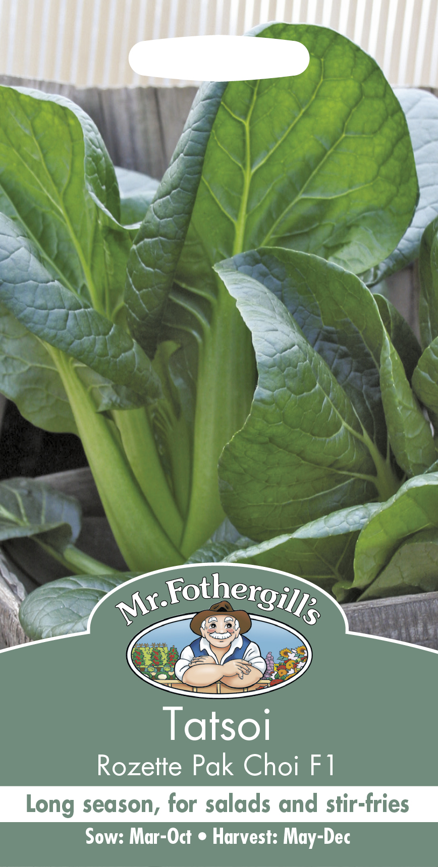 Pak Choi 'Tatsoi Rozette  F1' - Fröer