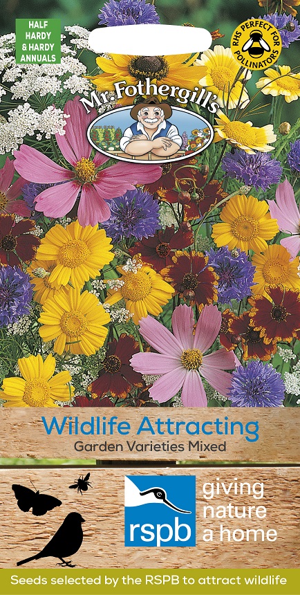Blomsteräng  'Wildlife Attracting' mix, frö - Fröer