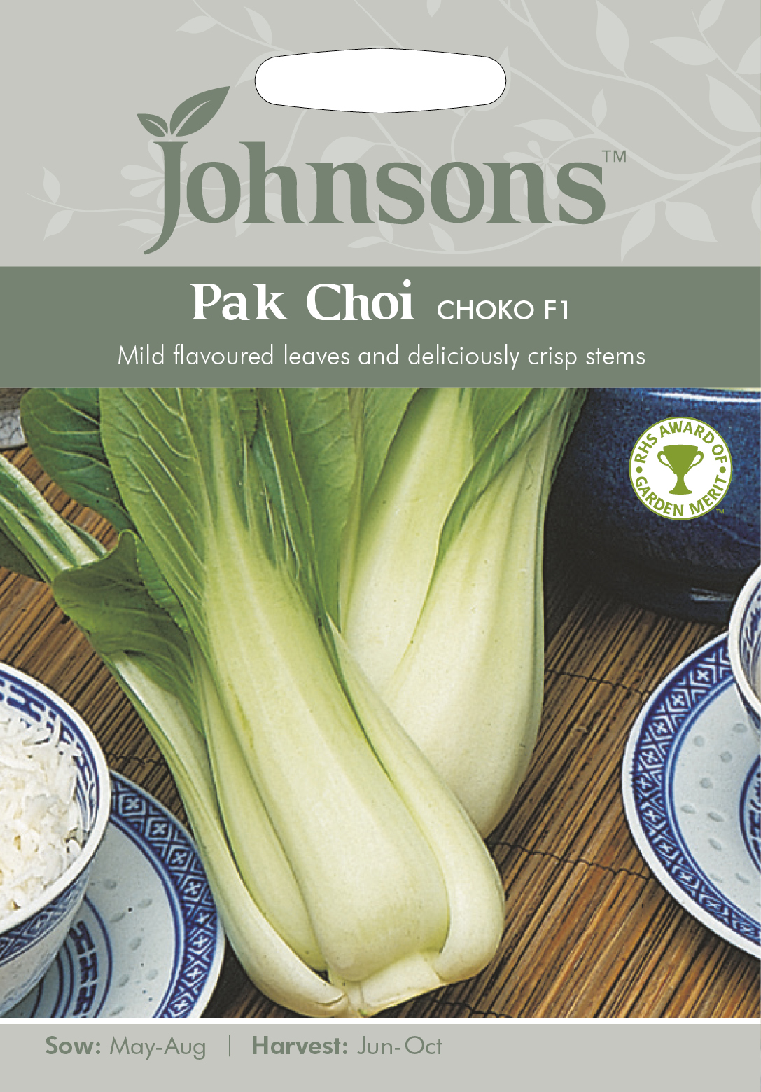 Pak Choi 'Choko F1' - Fröer