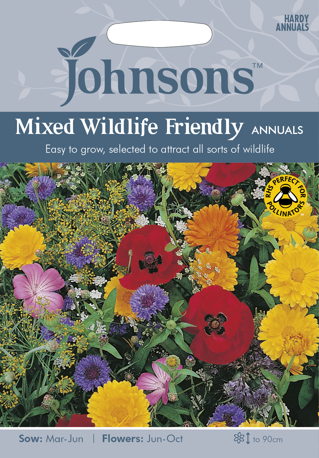 Sommarblommor 'Wildlife Friendly' mix, frö - Fröer