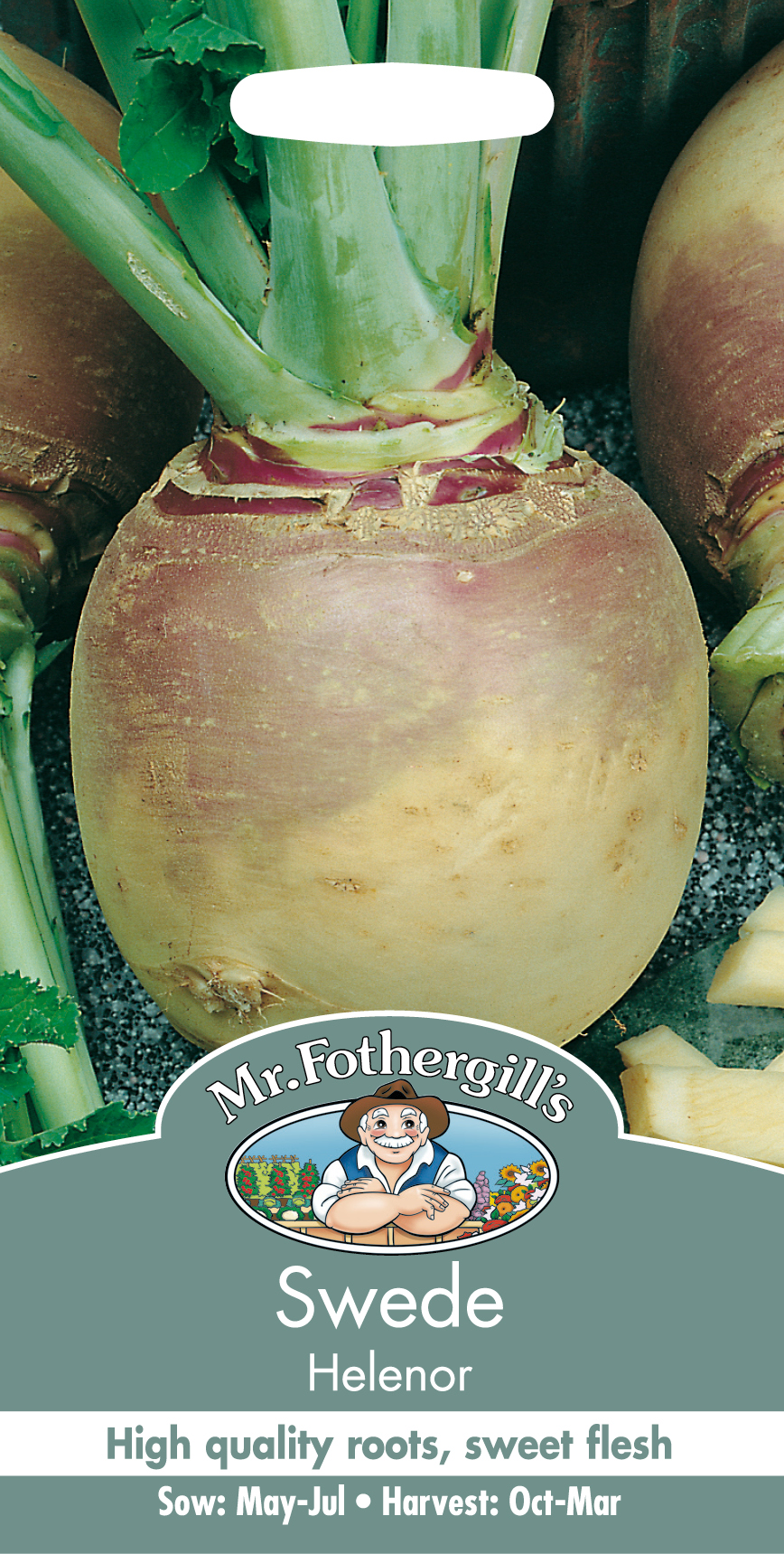 Kålrot 'Helenor' - Fröer