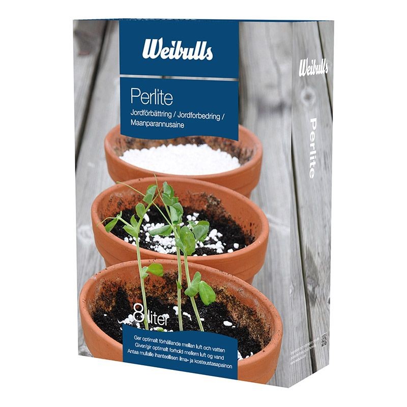 Weibulls Perlite 8l - Fröer