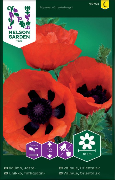 Jättevallmo frö - Fröer