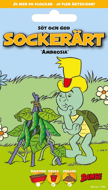 Sockerärt 'Ambrosia' 1st fröpåse - Fröer