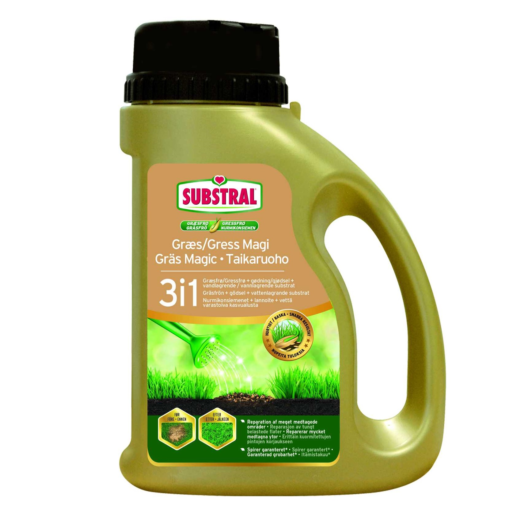 Substral Gräs Magic 1kg - Fröer