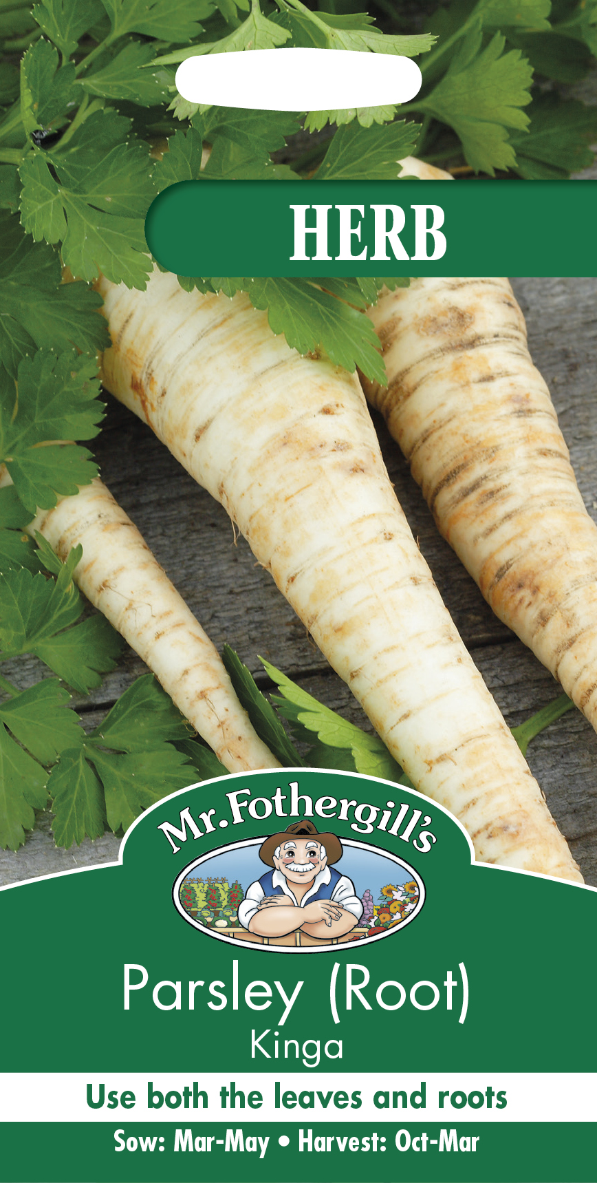 Rotpersilja 'Hamburg Kinga' frö - Fröer