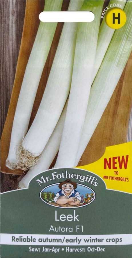 Purjolök 'Autora F1', frö - Fröer