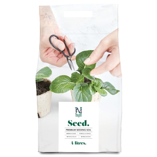 Nelson Garden Såjord 4 liter - Fröer