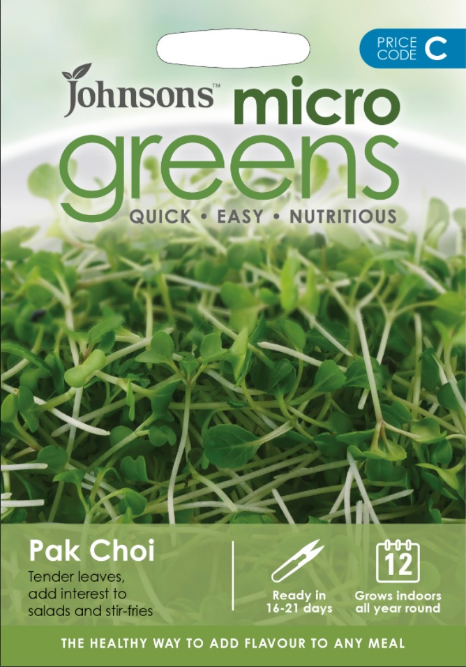 Microgreens 'Pak Choi' - Fröer