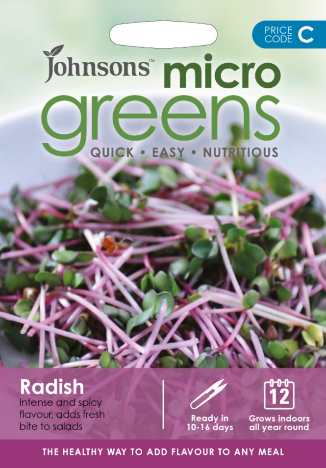 Microgreens Rädisa 'Radish for leaves' - Fröer
