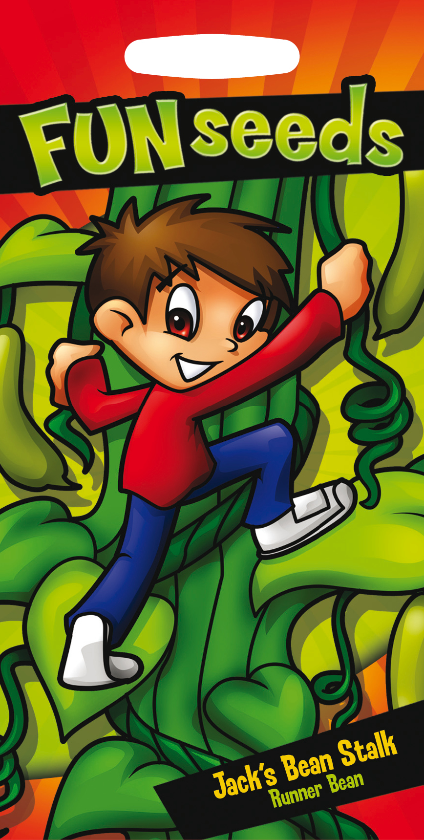 Funseeds: Jack´s bean stalk runner bean - Fröer