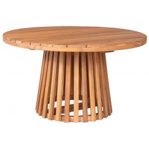 Brantevik runt soffbord i FSC Acasia + Rengöringsspray för utemöbler