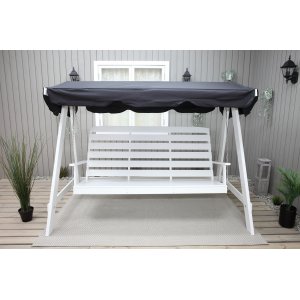 Hammock Pelle - Vit/svart + Rengöringsspray för utemöbler