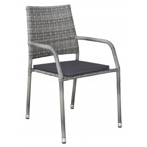 Ida sittdyna Antracit + Textilimpregnering för utemöbler