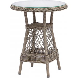 Tor - Sidobord i konstrotting | Natur + Textilimpregnering för utemöbler