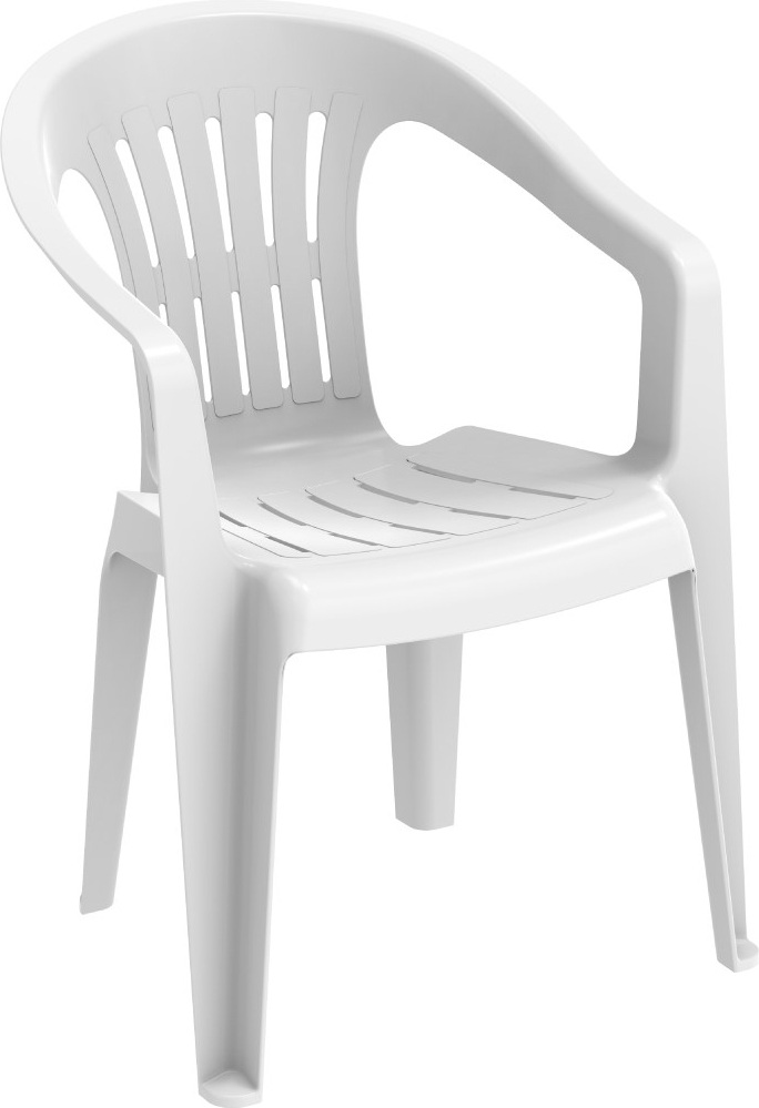 Plaststol - Jönåker | Stapelbar plaststol | vit